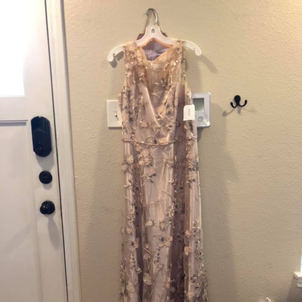 NWT: New David's Bridal Mother of the Bride Dress